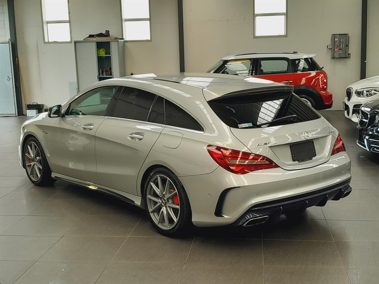 2017 Mercedes-Benz CLA 45
