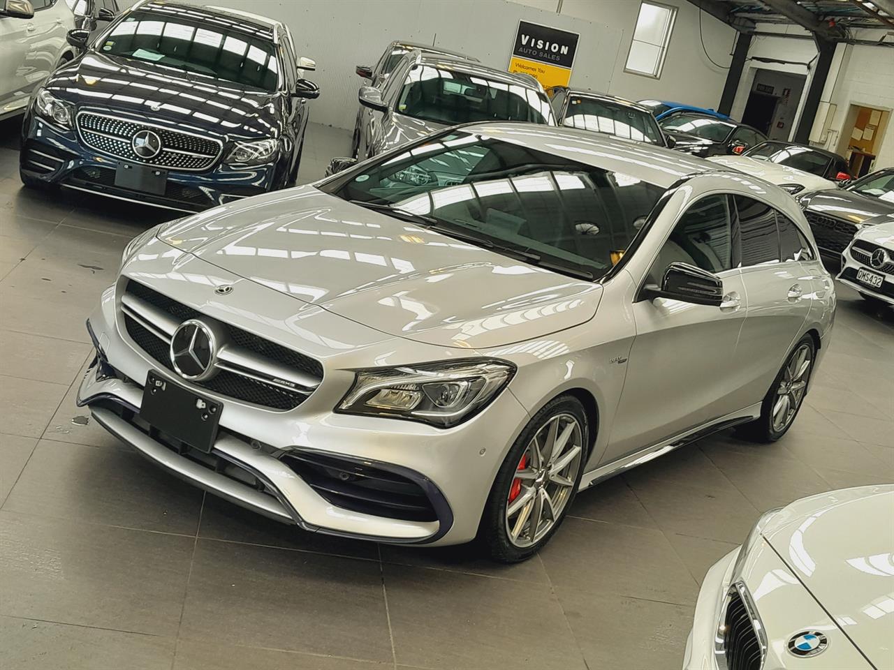 2017 Mercedes-Benz CLA 45