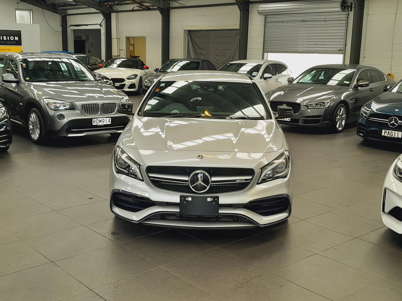 2017 Mercedes-Benz CLA 45