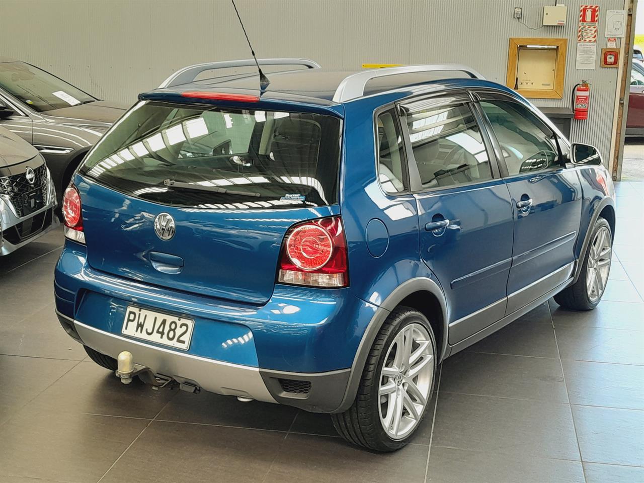2008 Volkswagen Cross Polo