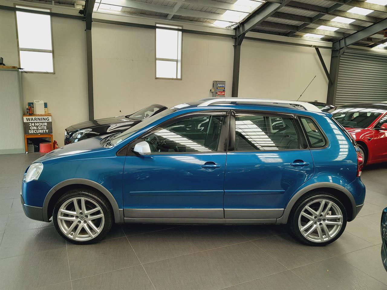 2008 Volkswagen Cross Polo