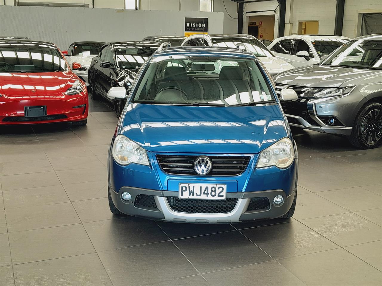 2008 Volkswagen Cross Polo