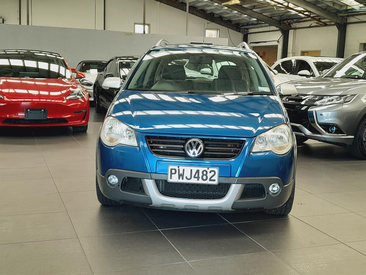 2008 Volkswagen Cross Polo
