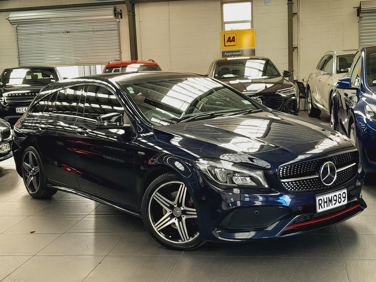 2017 Mercedes-Benz CLA 250