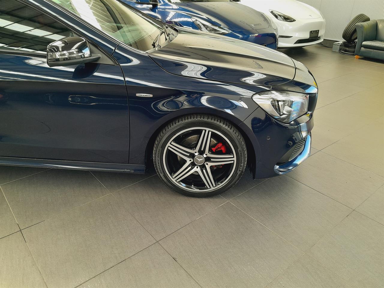 2017 Mercedes-Benz CLA 250