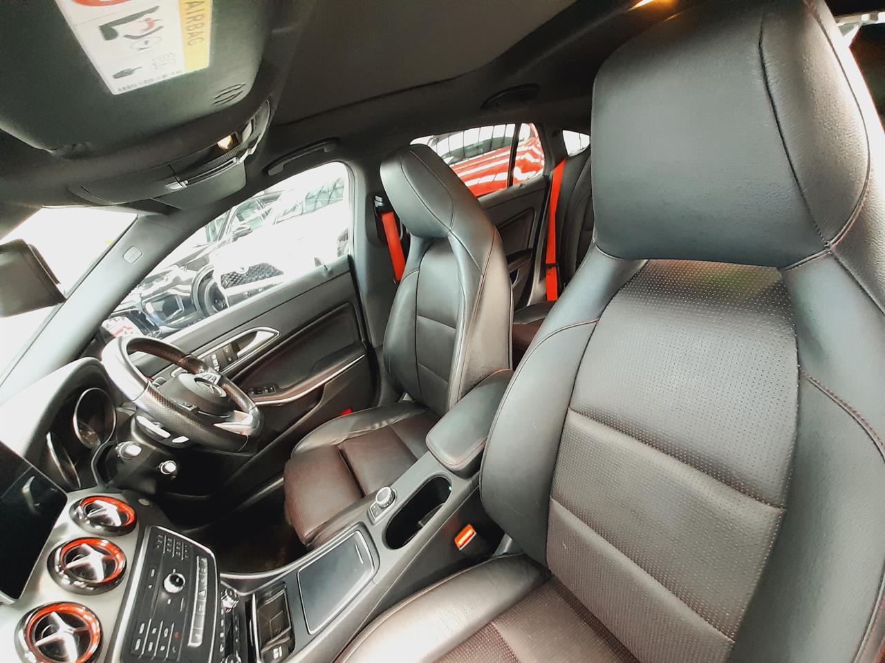 2017 Mercedes-Benz CLA 250