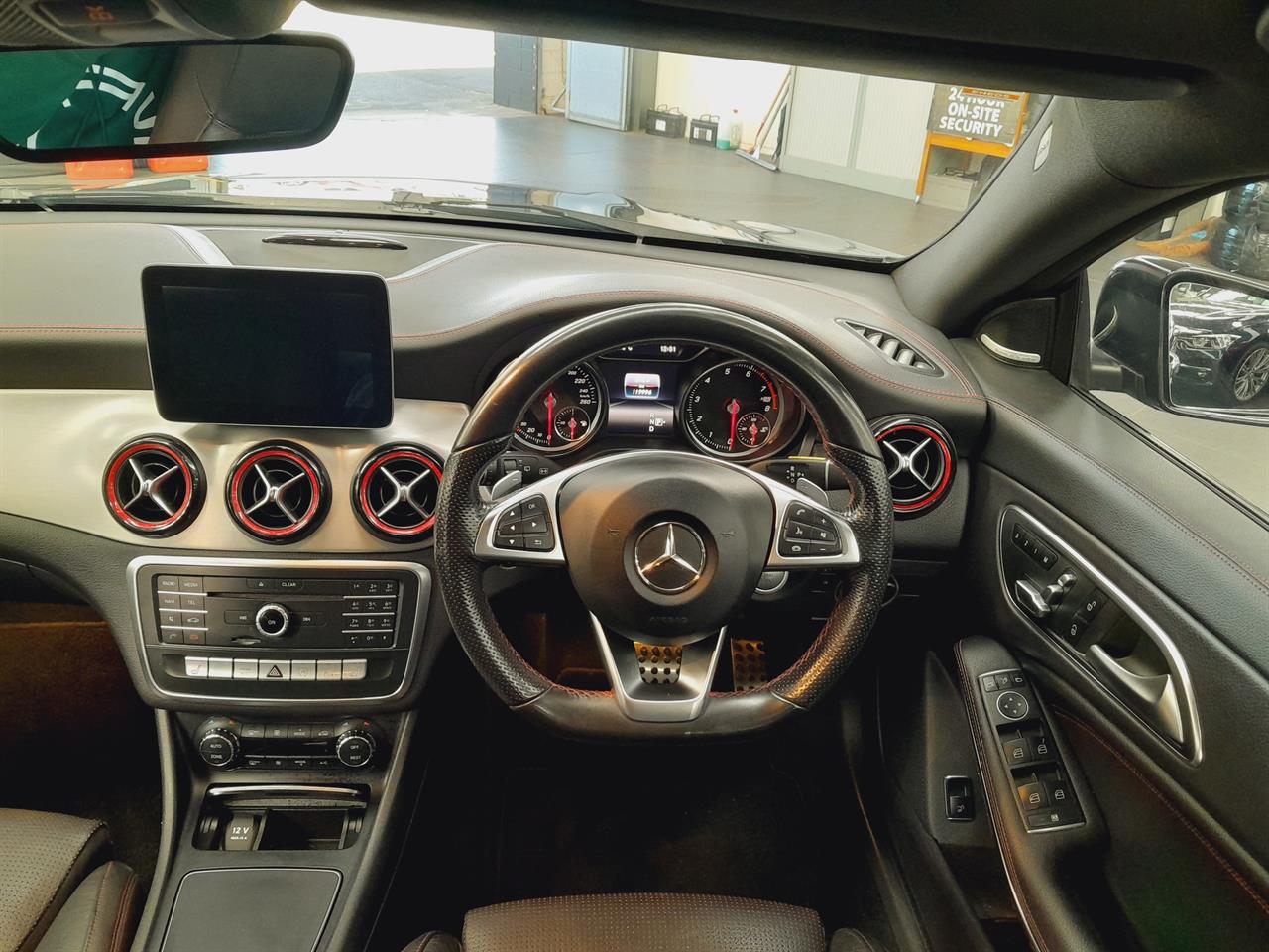 2017 Mercedes-Benz CLA 250
