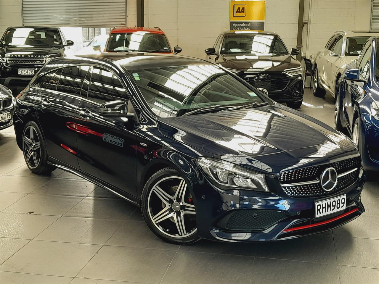 2017 Mercedes-Benz CLA 250