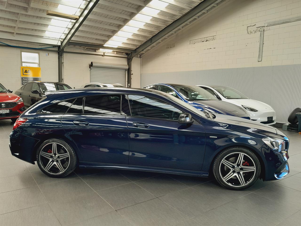 2017 Mercedes-Benz CLA 250
