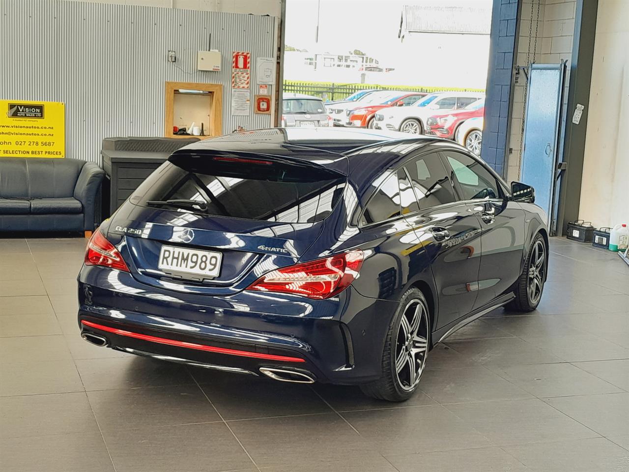 2017 Mercedes-Benz CLA 250