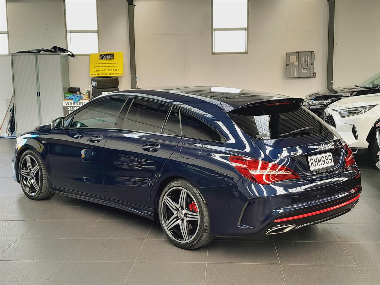 2017 Mercedes-Benz CLA 250