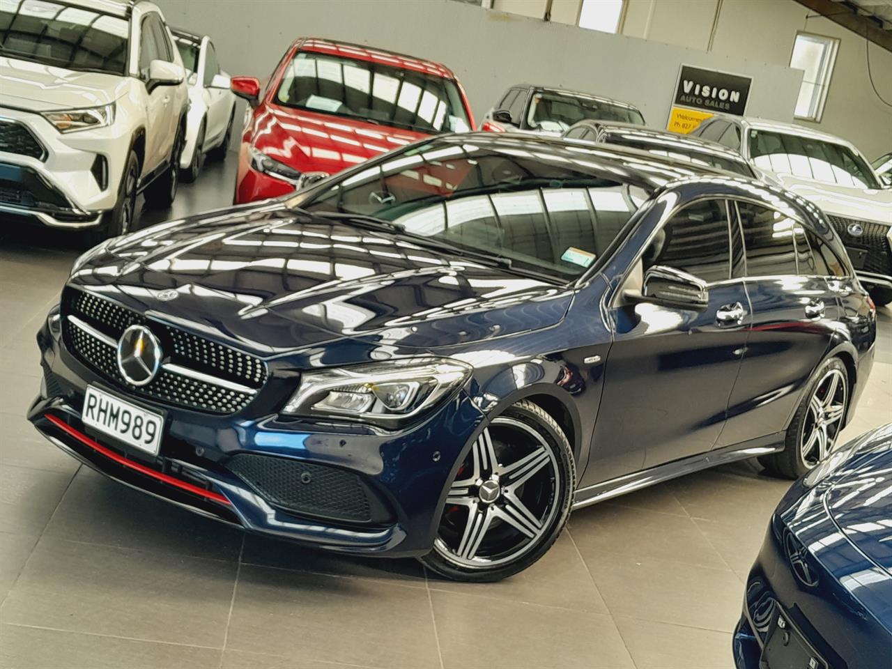2017 Mercedes-Benz CLA 250