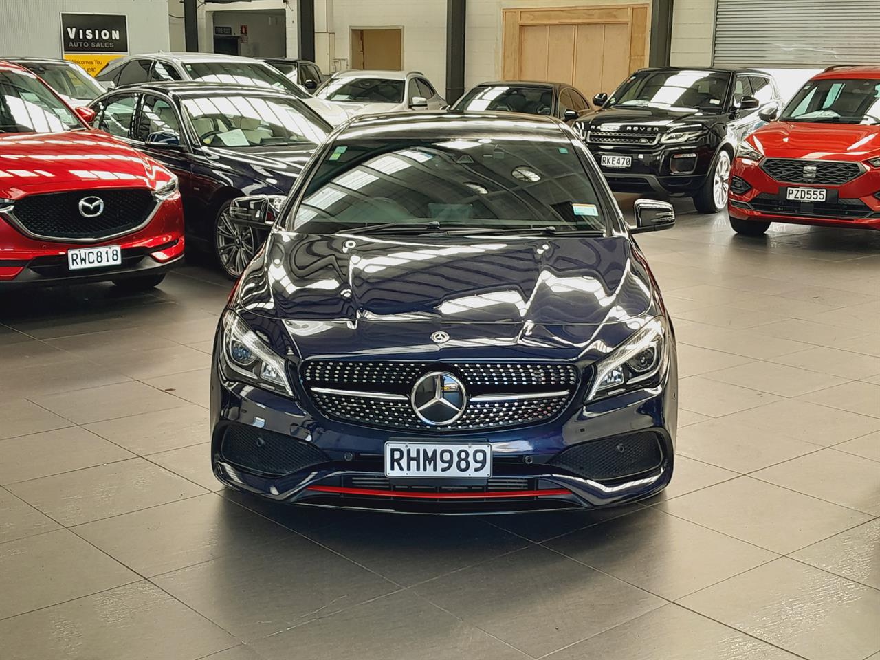 2017 Mercedes-Benz CLA 250