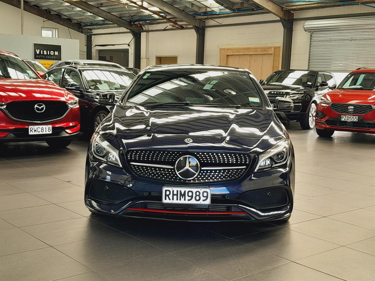 2017 Mercedes-Benz CLA 250