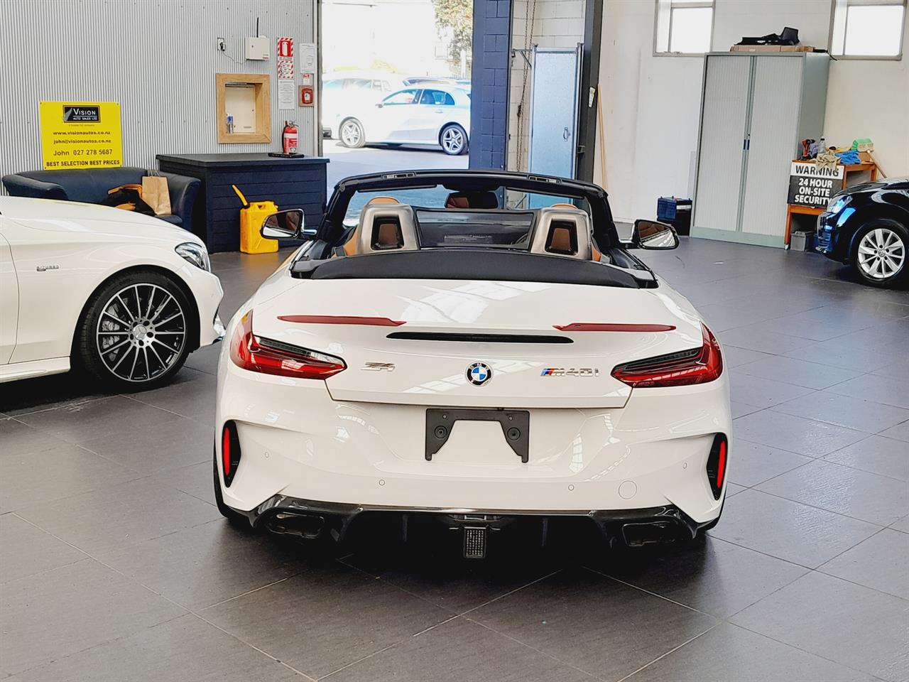 2019 BMW Z4