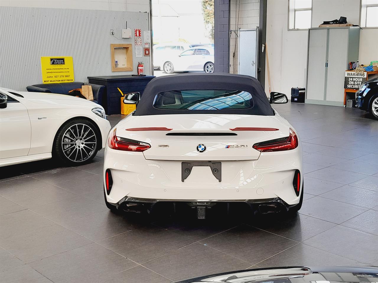 2019 BMW Z4