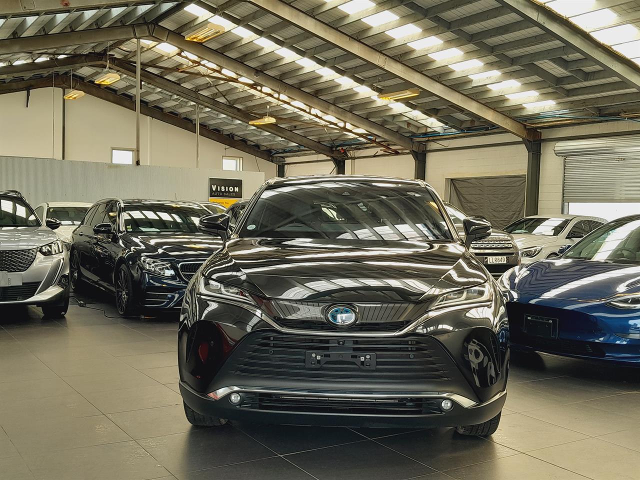 2020 Toyota Harrier