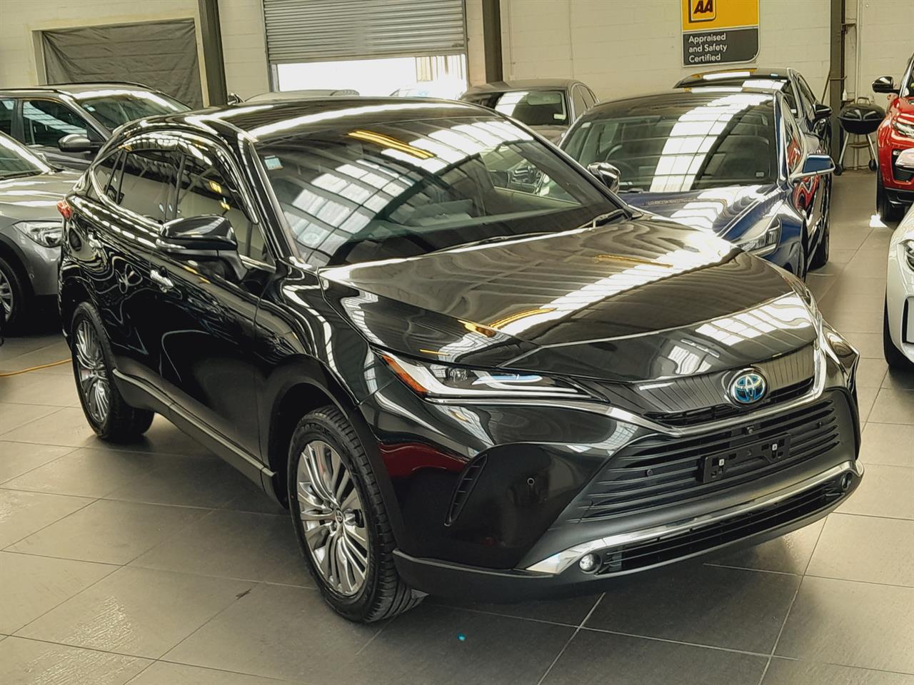 2020 Toyota Harrier