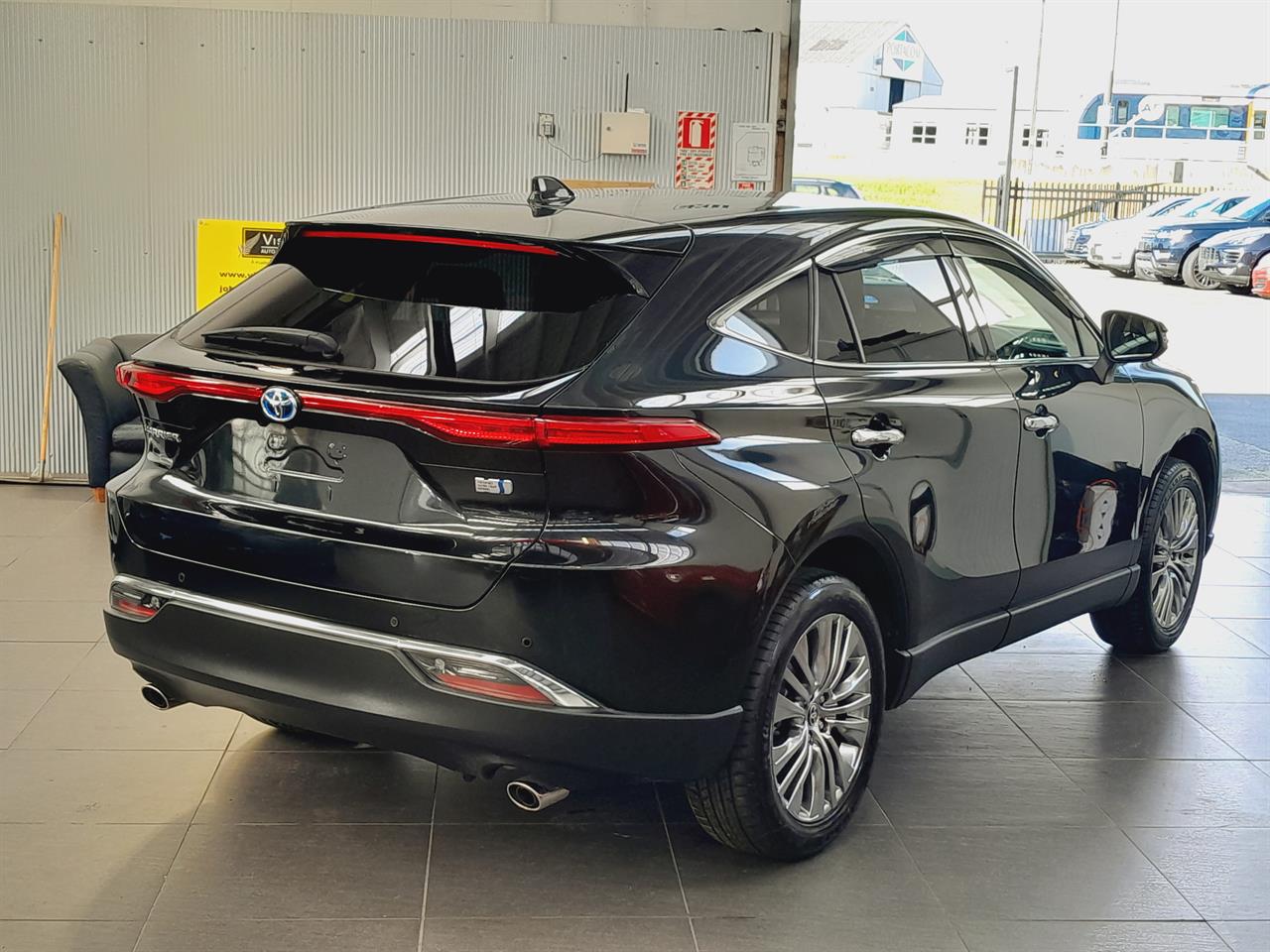 2020 Toyota Harrier
