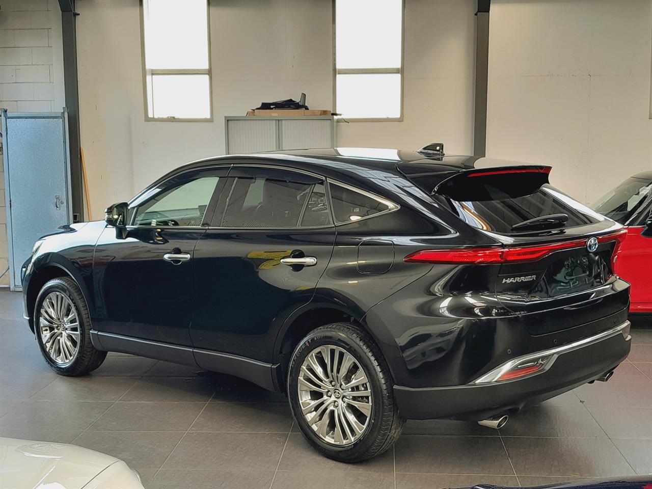 2020 Toyota Harrier