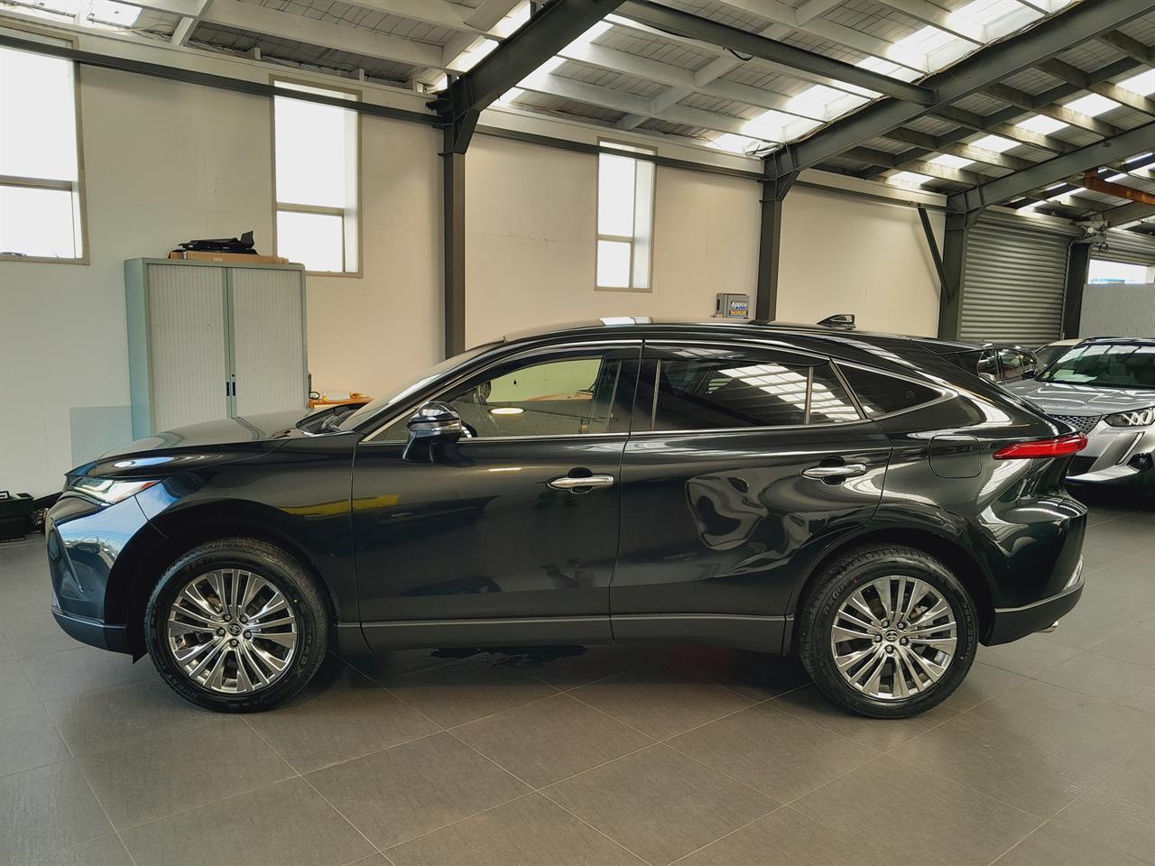 2020 Toyota Harrier
