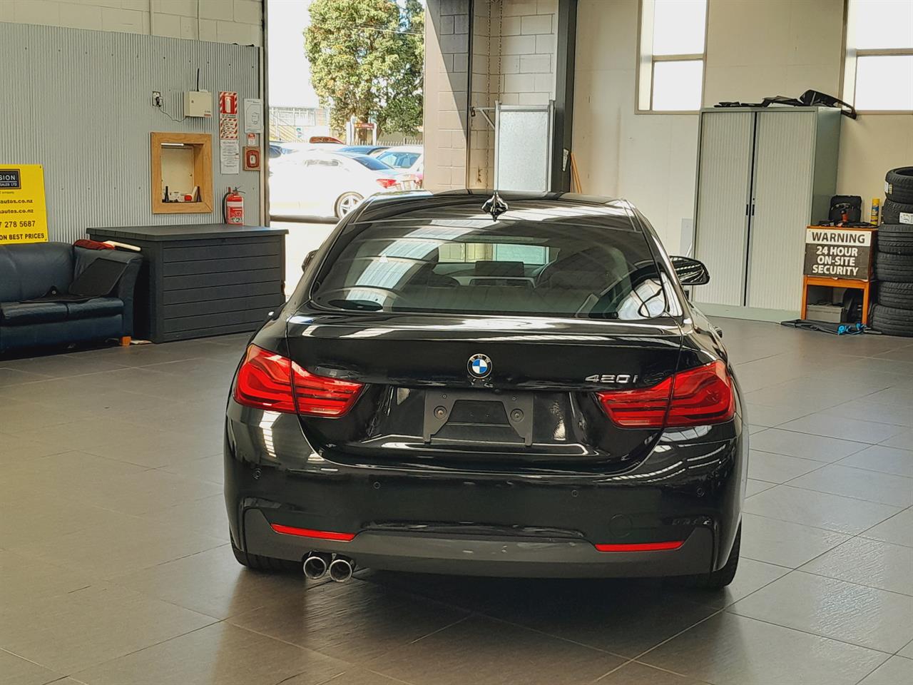 2019 BMW 420i