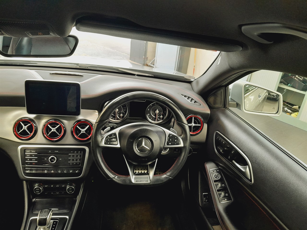 2016 Mercedes-Benz GLA 45