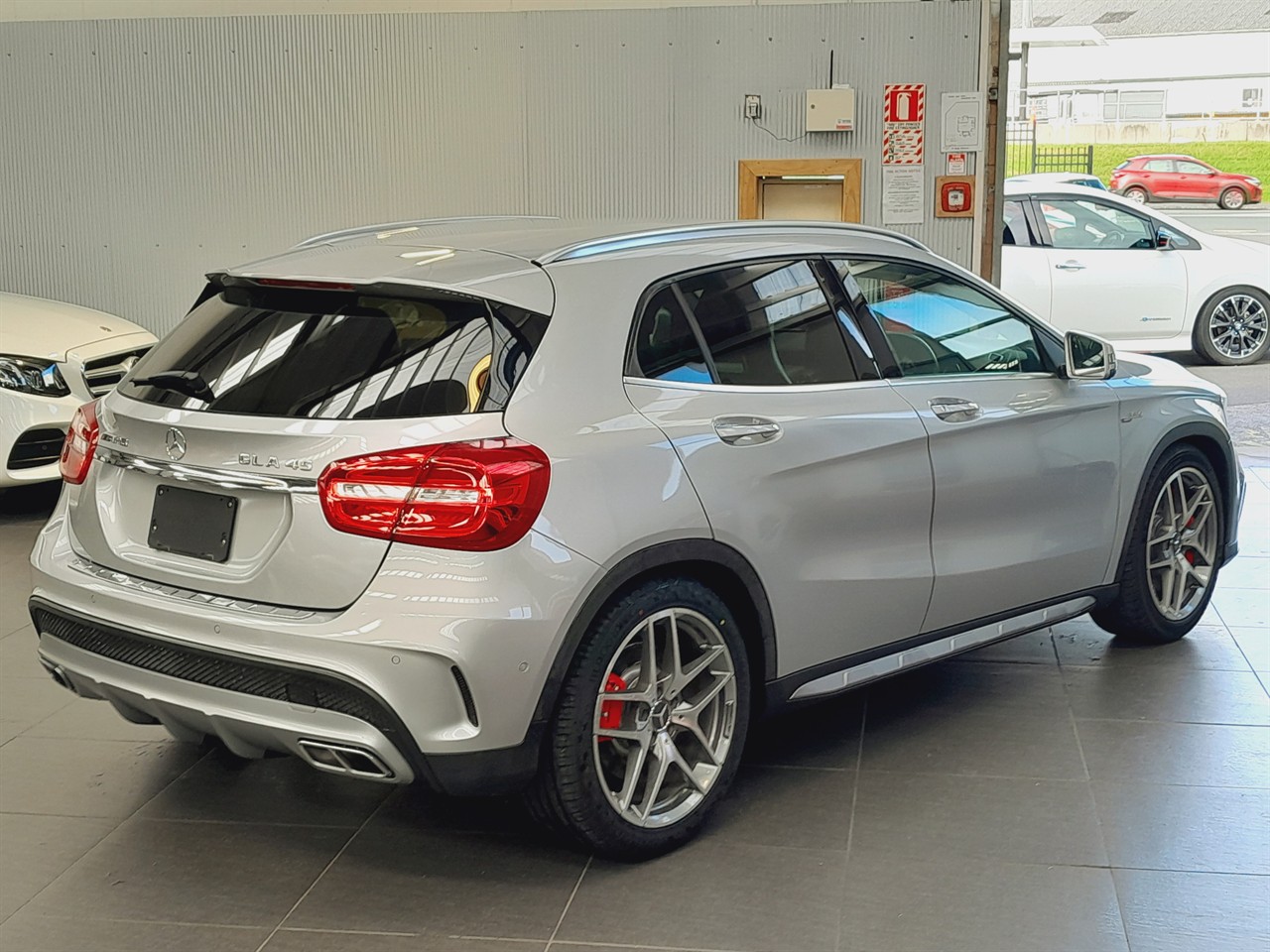 2016 Mercedes-Benz GLA 45