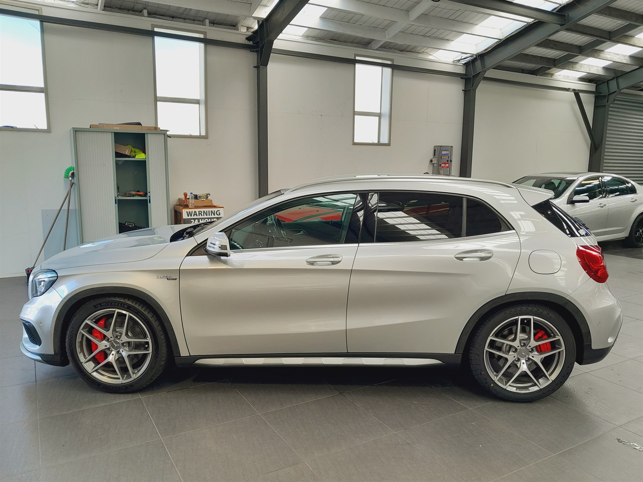 2016 Mercedes-Benz GLA 45