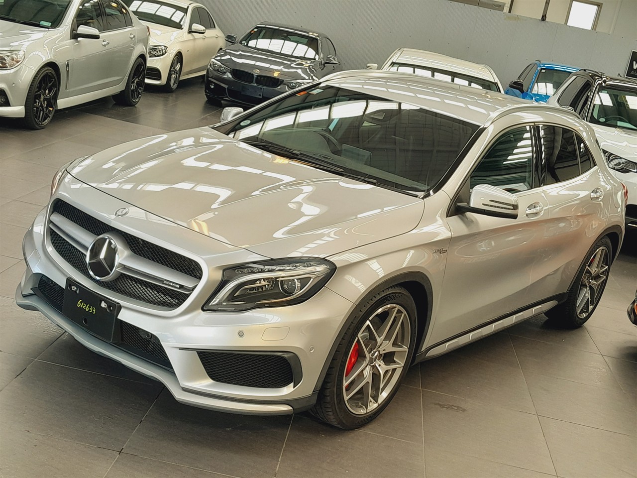 2016 Mercedes-Benz GLA 45
