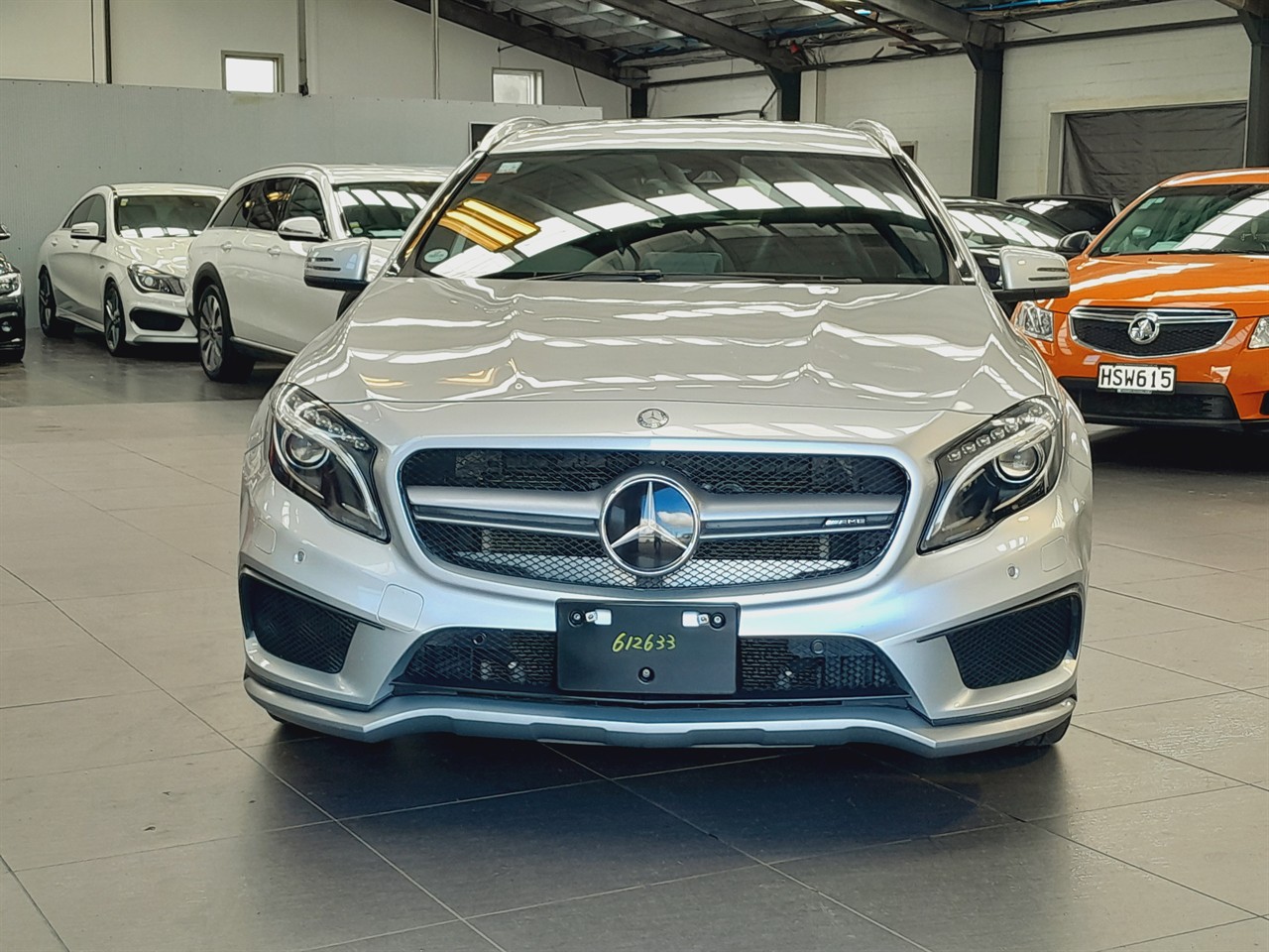 2016 Mercedes-Benz GLA 45
