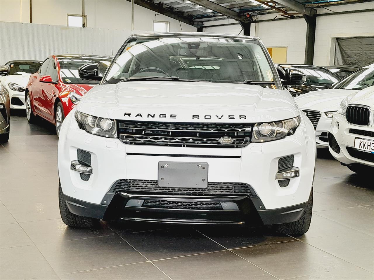 2015 Land Rover Range Rover Evoque