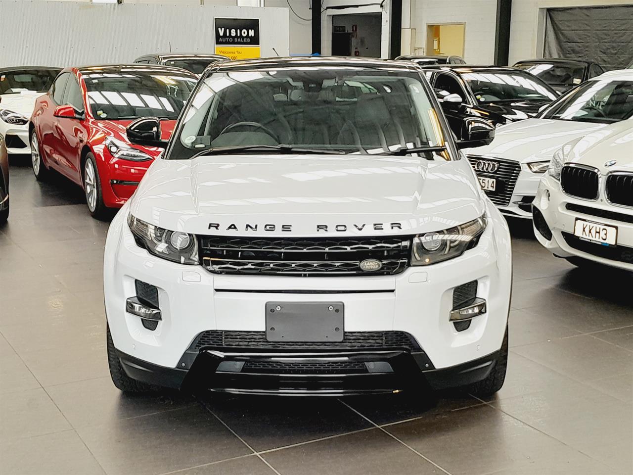 2015 Land Rover Range Rover Evoque