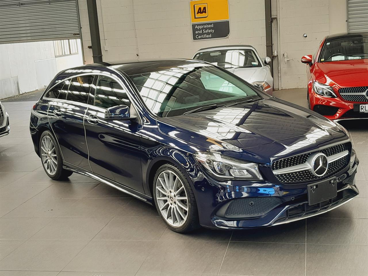 2018 Mercedes-Benz CLA 180