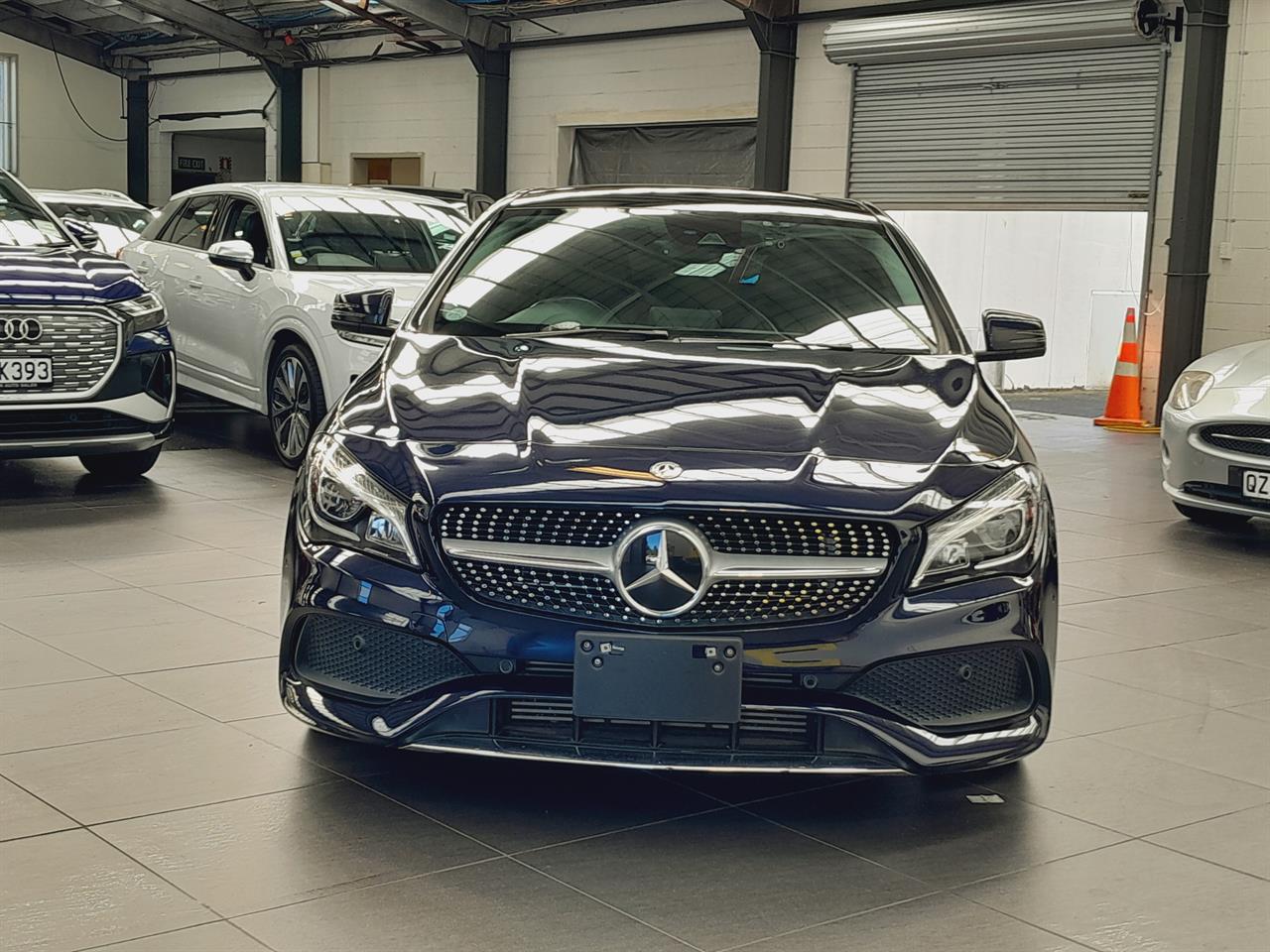 2018 Mercedes-Benz CLA 180