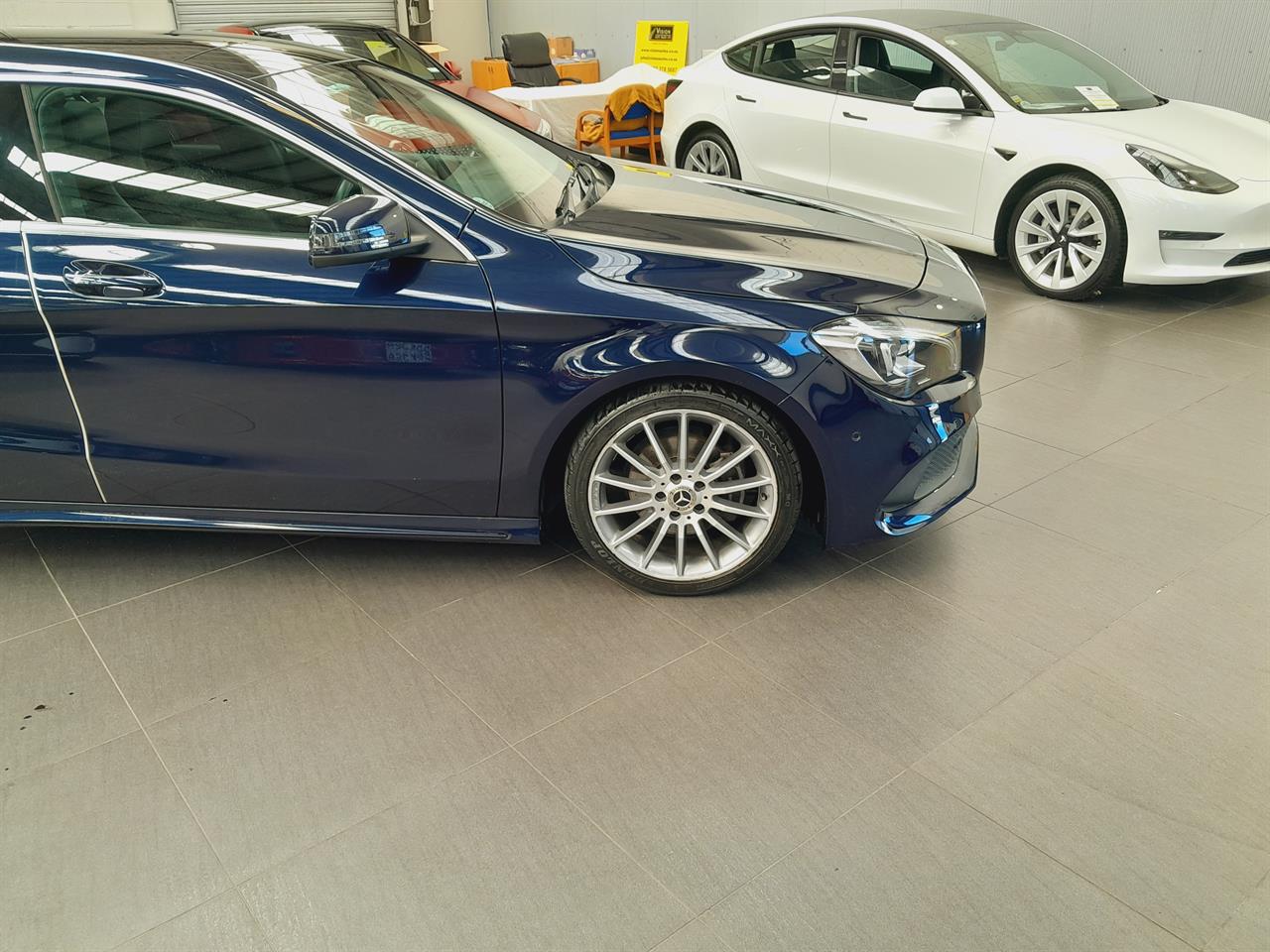 2018 Mercedes-Benz CLA 180