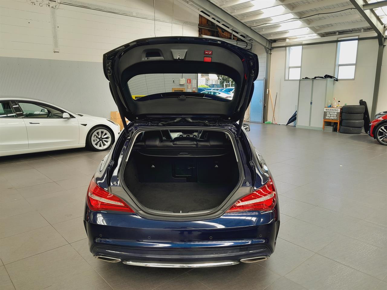 2018 Mercedes-Benz CLA 180