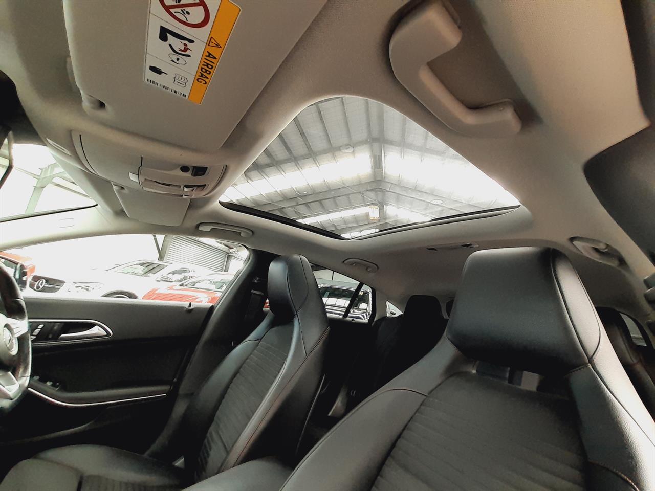 2018 Mercedes-Benz CLA 180