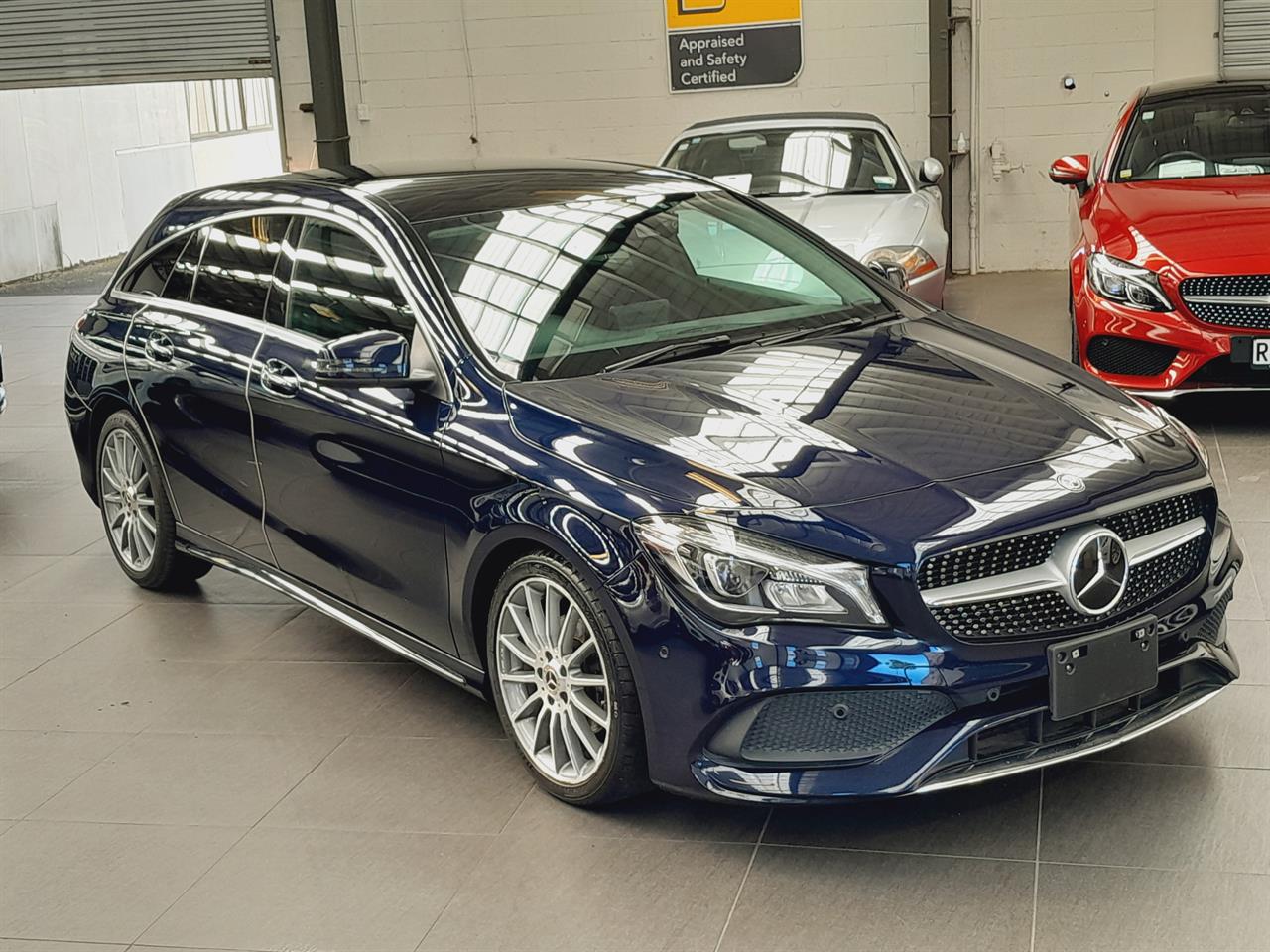 2018 Mercedes-Benz CLA 180