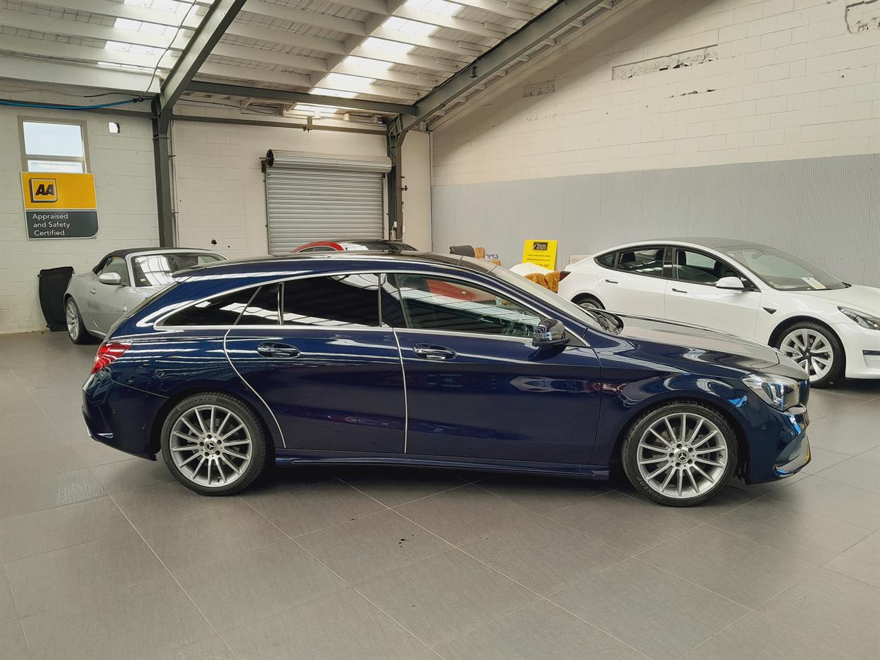 2018 Mercedes-Benz CLA 180