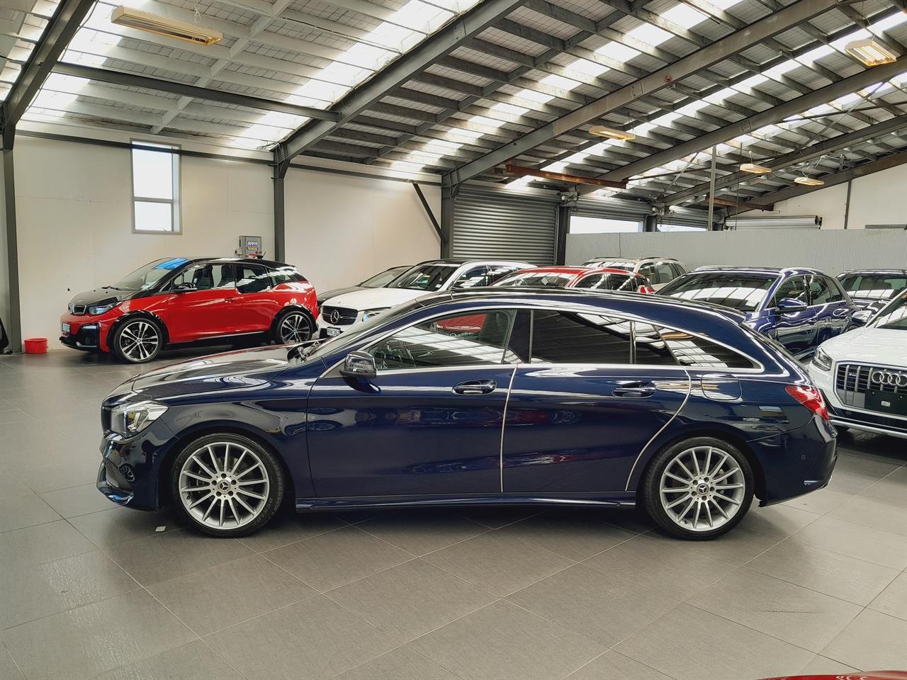 2018 Mercedes-Benz CLA 180