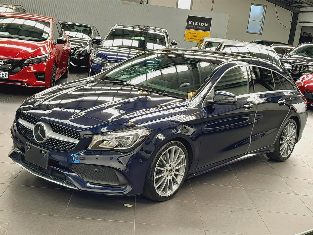 2018 Mercedes-Benz CLA 180