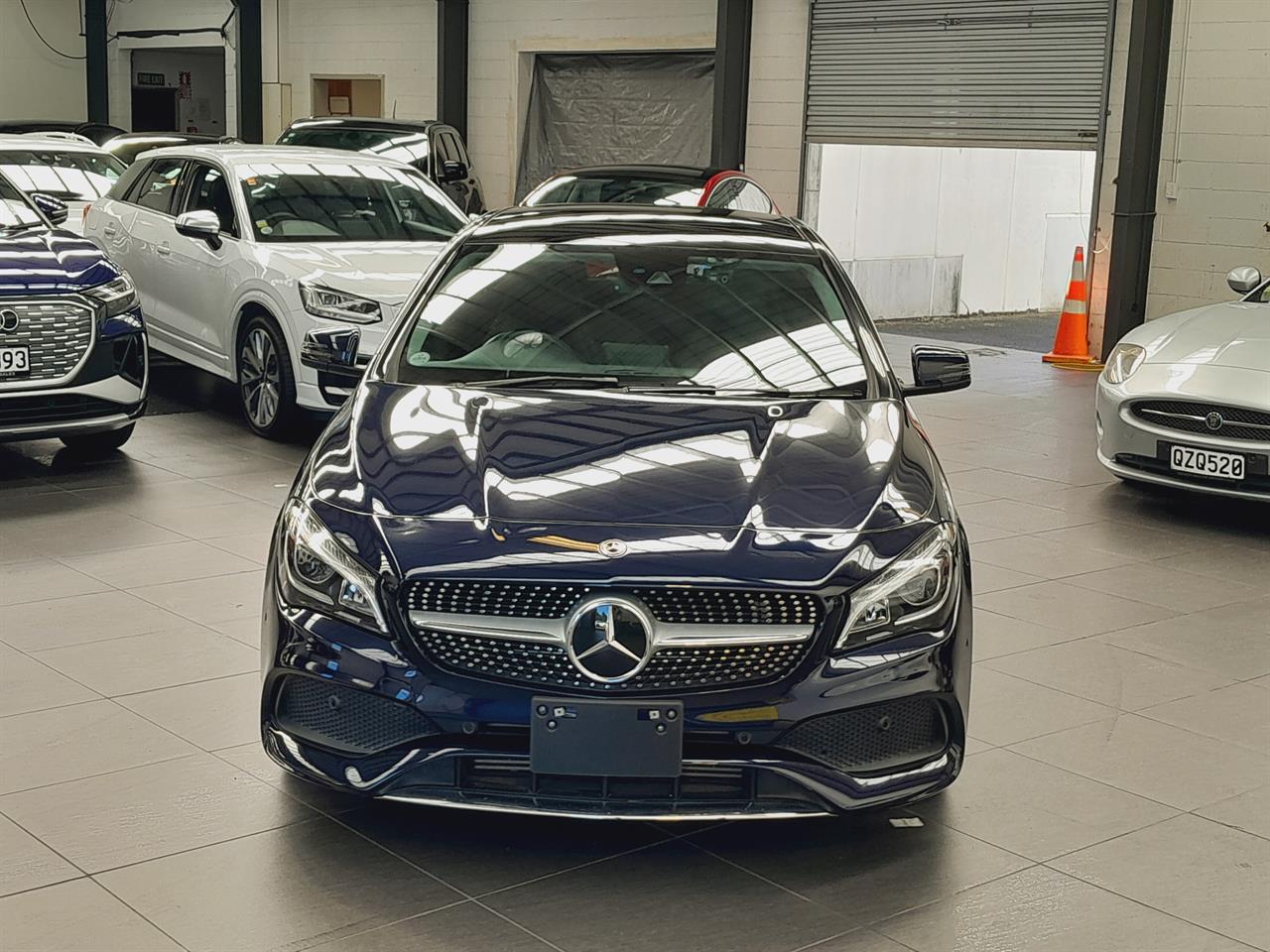2018 Mercedes-Benz CLA 180