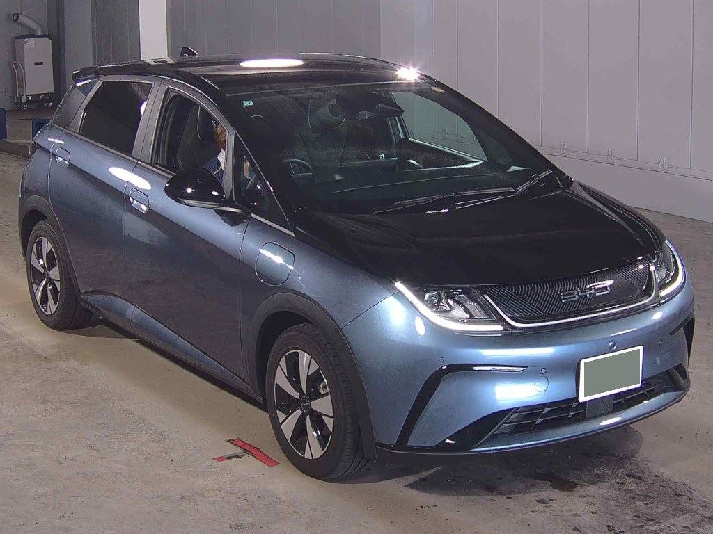 2025 BYD Dolphin