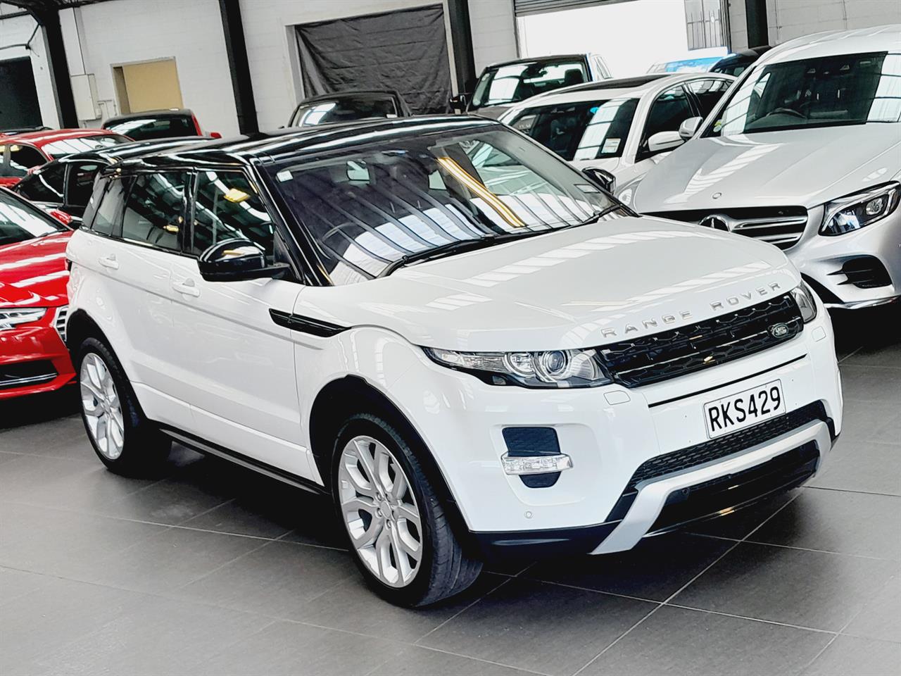 2014 Land Rover Range Rover Evoque
