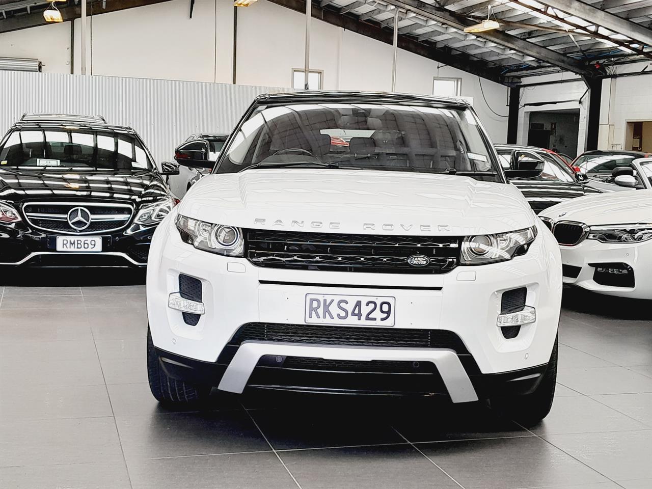 2014 Land Rover Range Rover Evoque