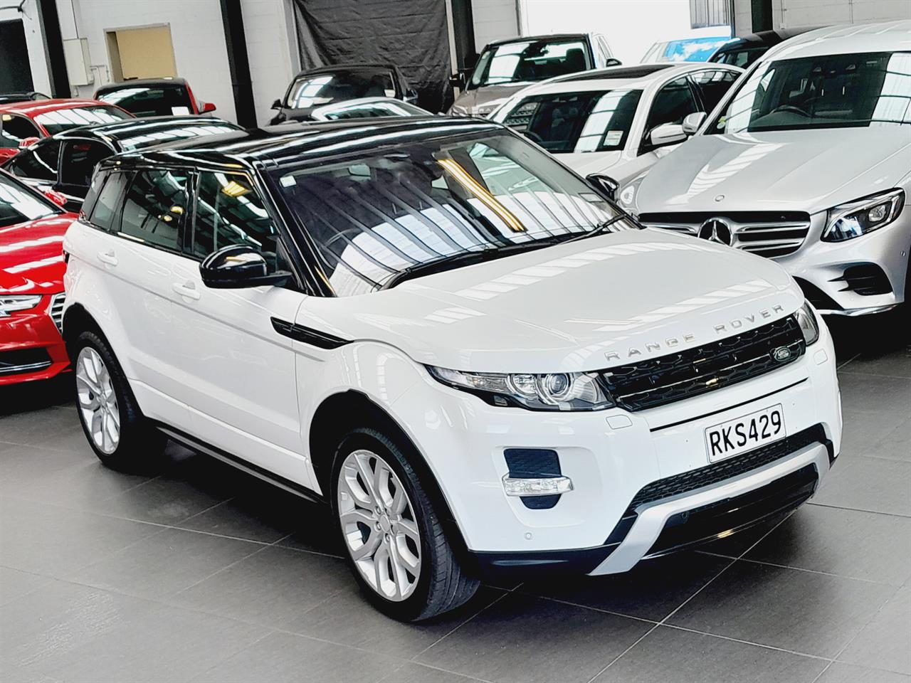 2014 Land Rover Range Rover Evoque
