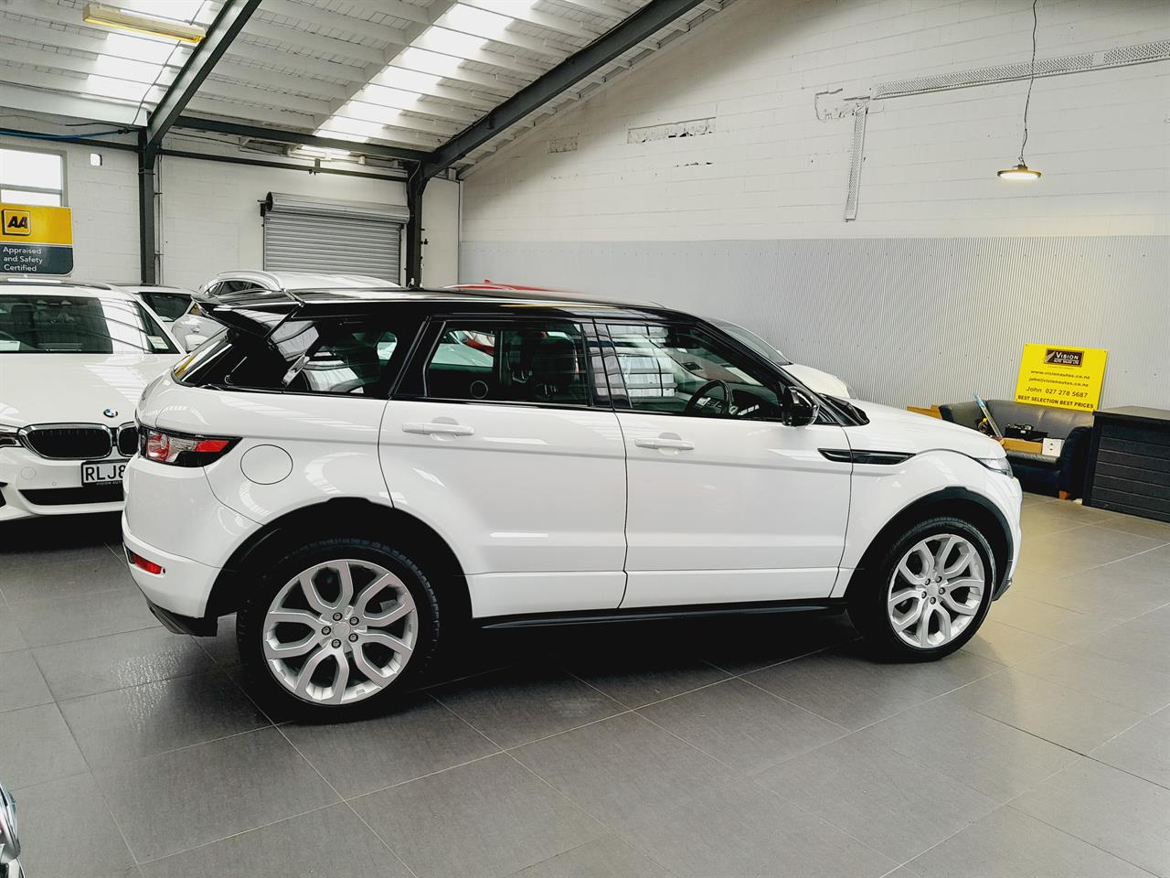 2014 Land Rover Range Rover Evoque