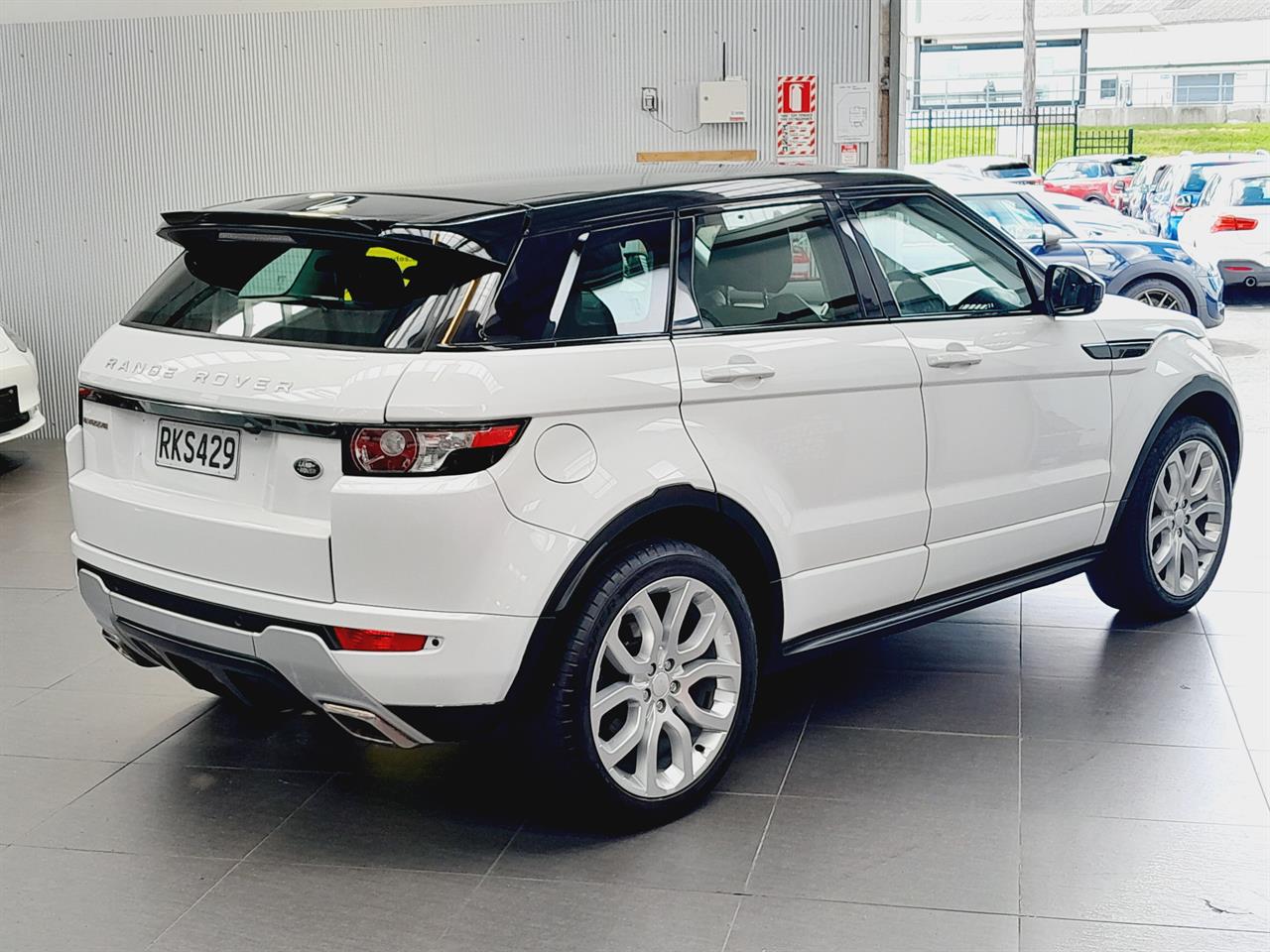 2014 Land Rover Range Rover Evoque