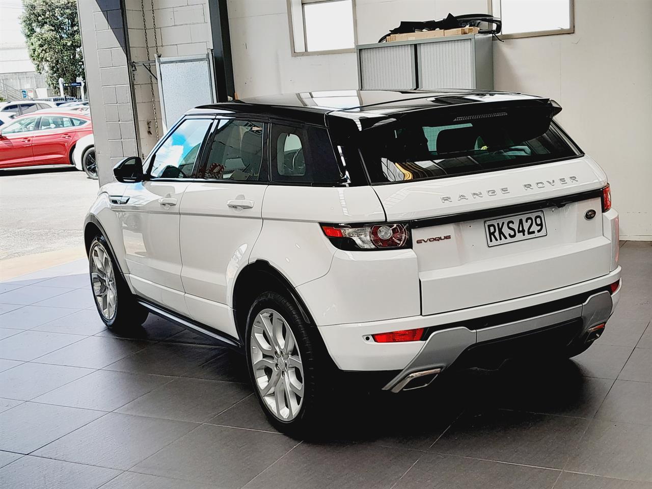 2014 Land Rover Range Rover Evoque